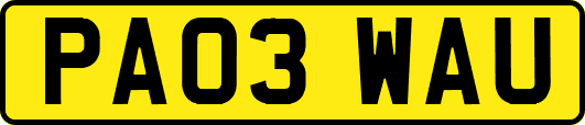 PA03WAU