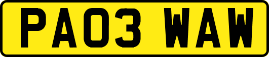 PA03WAW