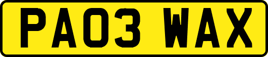 PA03WAX