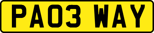 PA03WAY