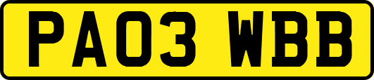 PA03WBB