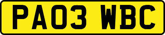 PA03WBC