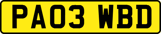 PA03WBD