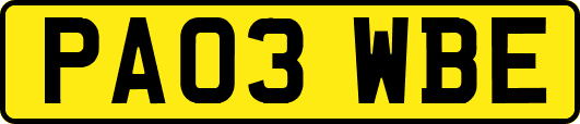 PA03WBE