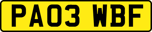 PA03WBF