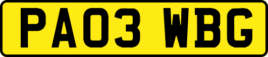 PA03WBG