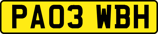 PA03WBH