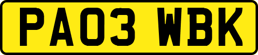 PA03WBK