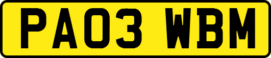 PA03WBM
