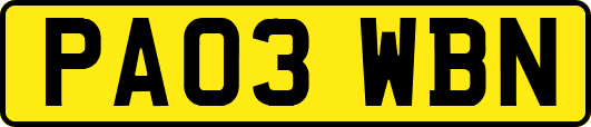 PA03WBN