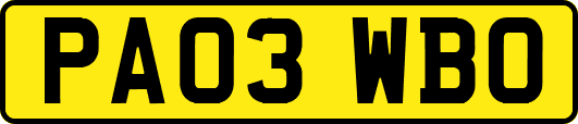 PA03WBO