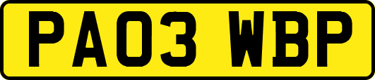 PA03WBP