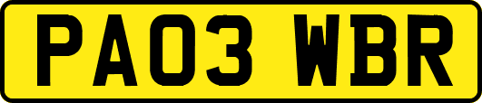 PA03WBR