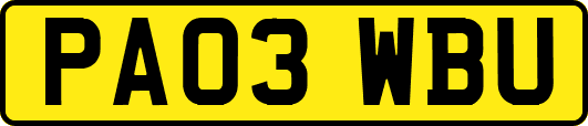 PA03WBU