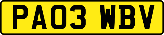 PA03WBV