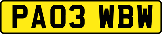 PA03WBW