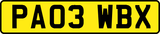 PA03WBX