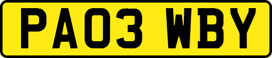PA03WBY
