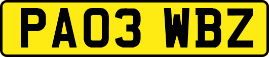 PA03WBZ