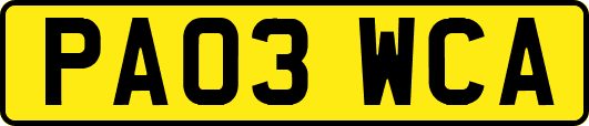 PA03WCA