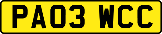 PA03WCC