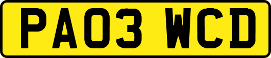 PA03WCD