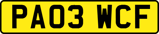 PA03WCF