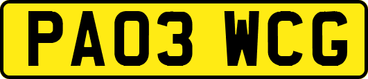 PA03WCG