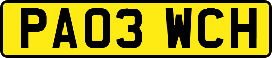 PA03WCH