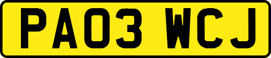 PA03WCJ