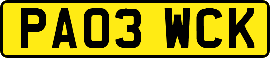 PA03WCK