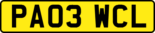 PA03WCL
