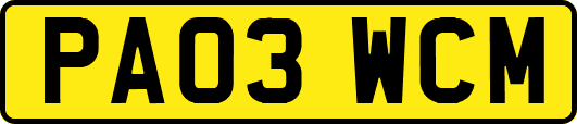 PA03WCM