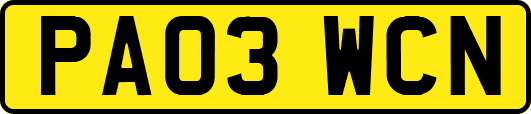 PA03WCN