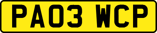 PA03WCP