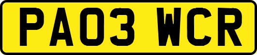 PA03WCR