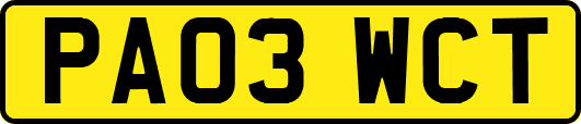 PA03WCT