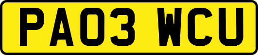 PA03WCU