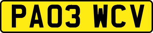 PA03WCV