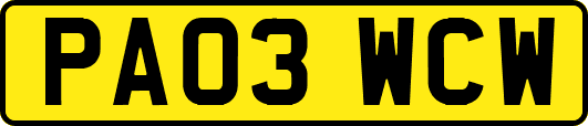 PA03WCW