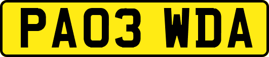 PA03WDA