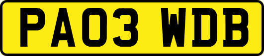 PA03WDB