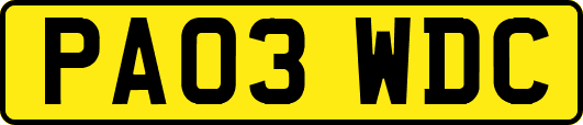 PA03WDC