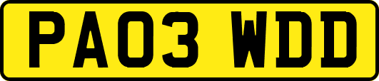 PA03WDD