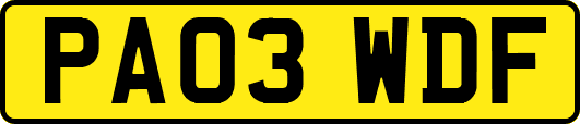 PA03WDF
