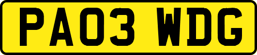PA03WDG