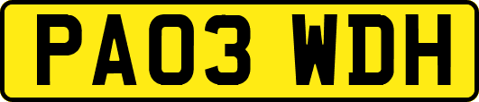 PA03WDH