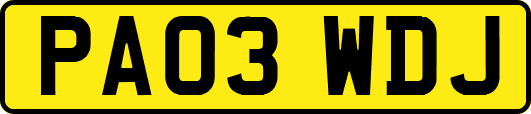 PA03WDJ