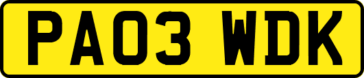 PA03WDK