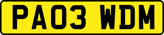 PA03WDM